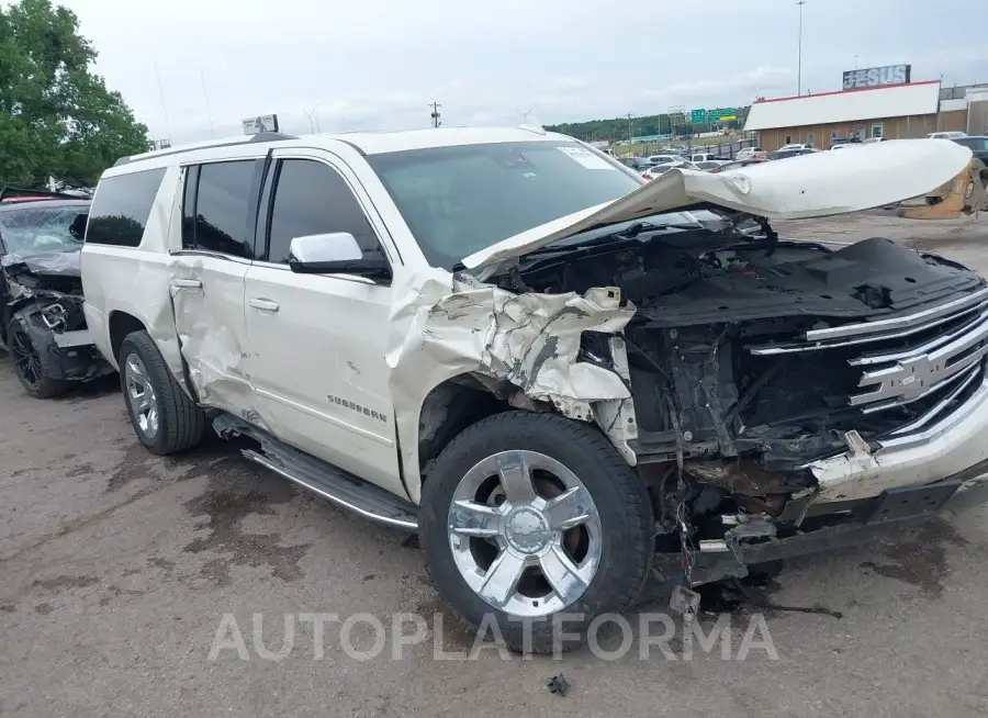 CHEVROLET SUBURBAN 1500 2015 vin 1GNSKKKC3FR594875 from auto auction Iaai