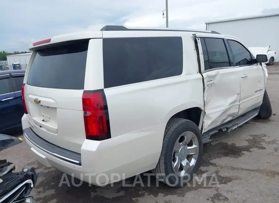 CHEVROLET SUBURBAN 1500 2015 vin 1GNSKKKC3FR594875 from auto auction Iaai