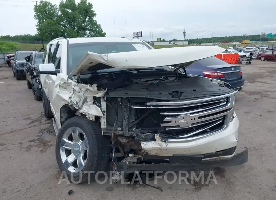 CHEVROLET SUBURBAN 1500 2015 vin 1GNSKKKC3FR594875 from auto auction Iaai