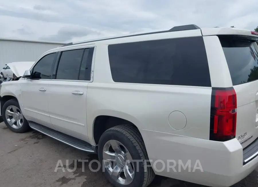 CHEVROLET SUBURBAN 1500 2015 vin 1GNSKKKC3FR594875 from auto auction Iaai