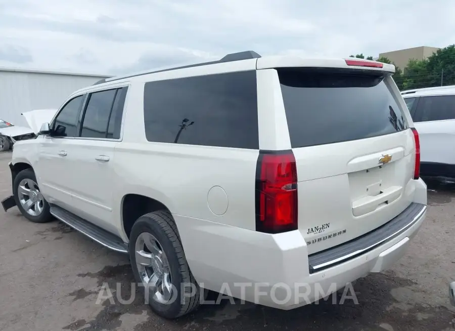 CHEVROLET SUBURBAN 1500 2015 vin 1GNSKKKC3FR594875 from auto auction Iaai