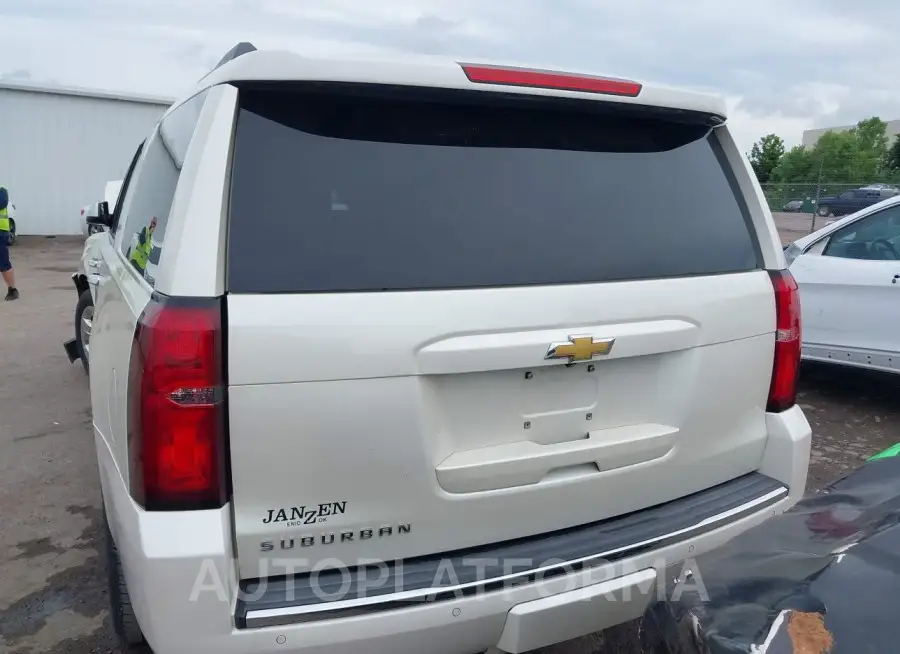 CHEVROLET SUBURBAN 1500 2015 vin 1GNSKKKC3FR594875 from auto auction Iaai