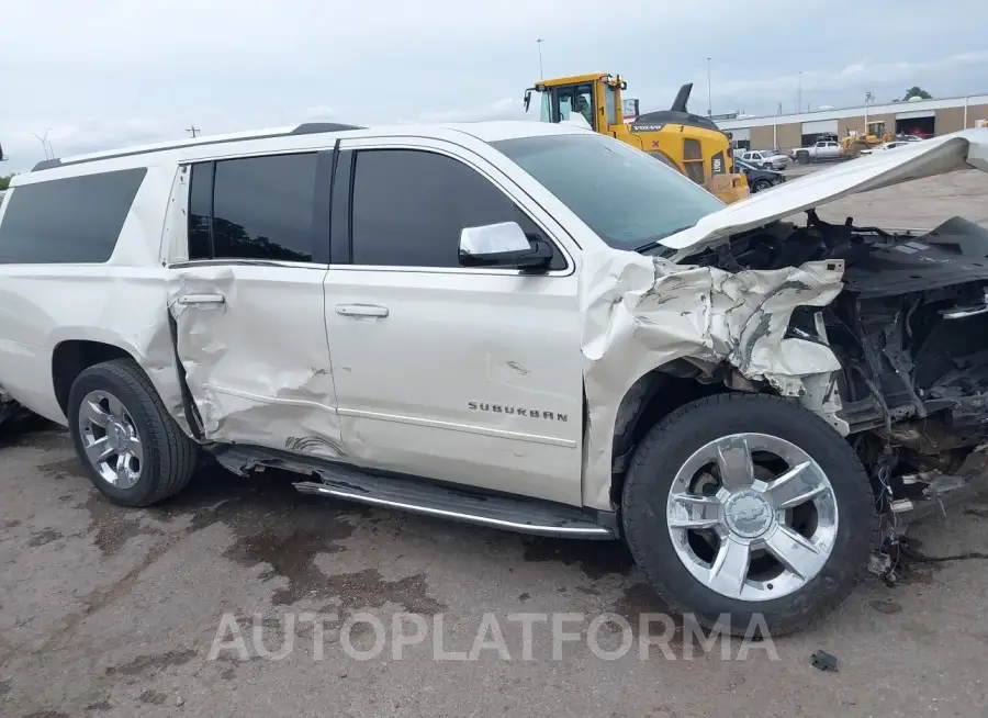 CHEVROLET SUBURBAN 1500 2015 vin 1GNSKKKC3FR594875 from auto auction Iaai