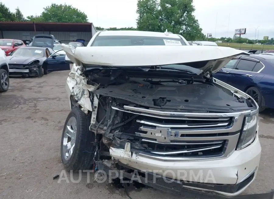 CHEVROLET SUBURBAN 1500 2015 vin 1GNSKKKC3FR594875 from auto auction Iaai