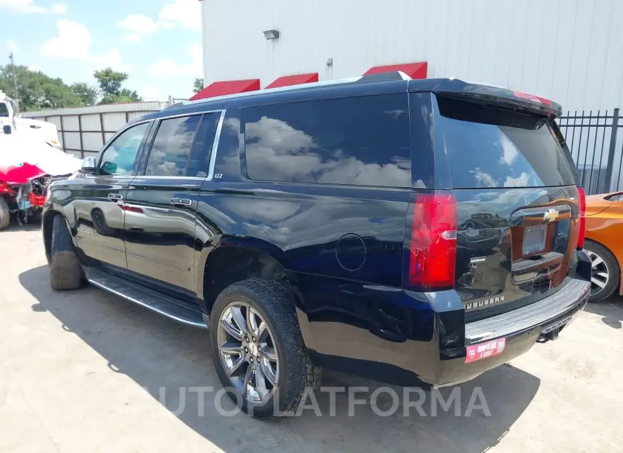 CHEVROLET SUBURBAN 1500 2015 vin 1GNSKKKC4FR677716 from auto auction Iaai