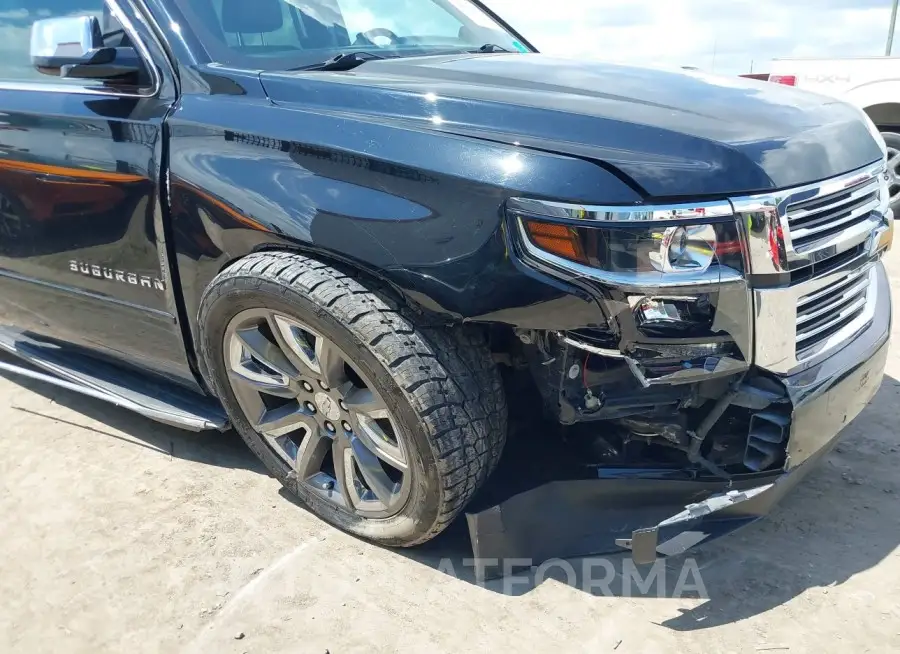 CHEVROLET SUBURBAN 1500 2015 vin 1GNSKKKC4FR677716 from auto auction Iaai