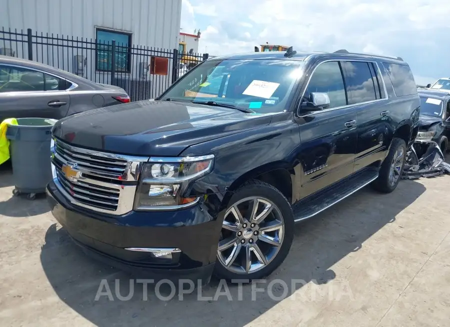 CHEVROLET SUBURBAN 1500 2015 vin 1GNSKKKC4FR677716 from auto auction Iaai