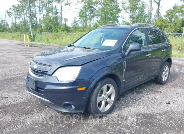 CHEVROLET CAPTIVA SPORT 2015 vin 3GNAL4EK2FS523820 from auto auction Iaai