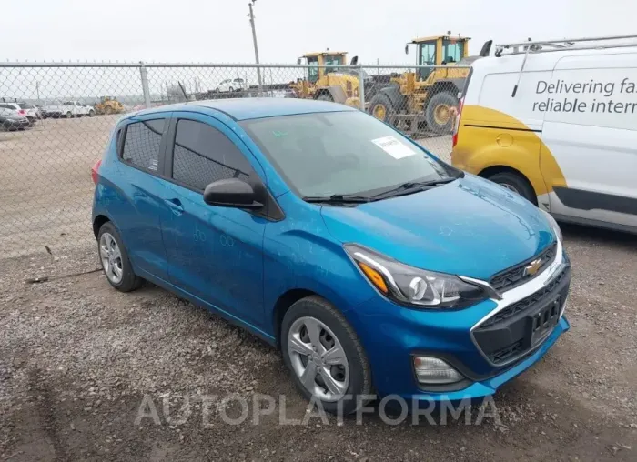 CHEVROLET SPARK 2021 vin KL8CB6SA3MC723466 from auto auction Iaai