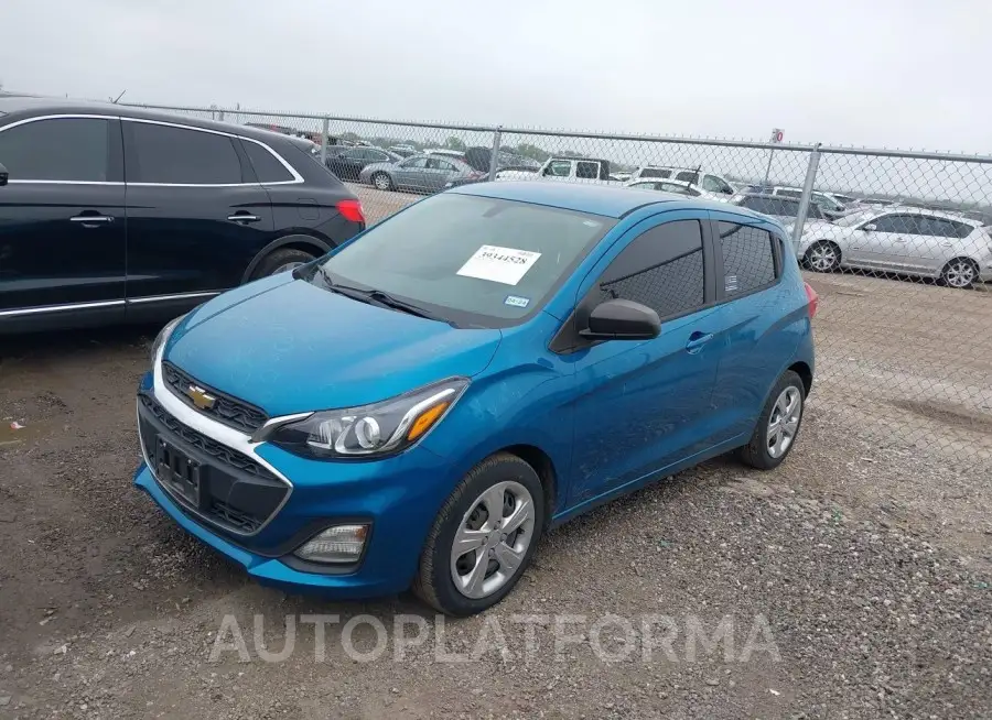 CHEVROLET SPARK 2021 vin KL8CB6SA3MC723466 from auto auction Iaai