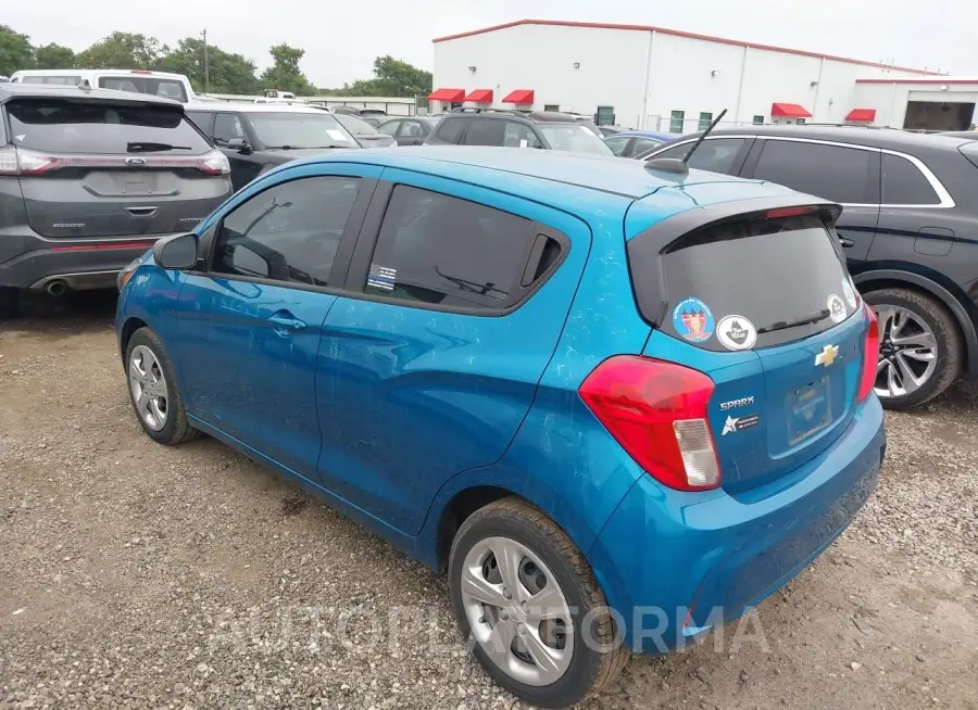 CHEVROLET SPARK 2021 vin KL8CB6SA3MC723466 from auto auction Iaai