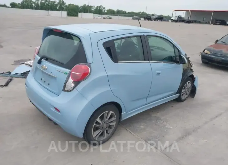 CHEVROLET SPARK EV 2015 vin KL8CL6S04FC704111 from auto auction Iaai