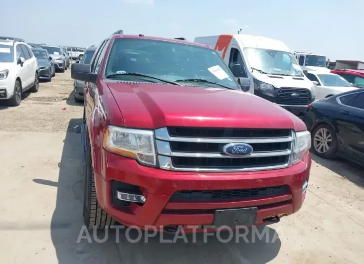 FORD EXPEDITION EL 2017 vin 1FMJK1JTXHEA70936 from auto auction Iaai