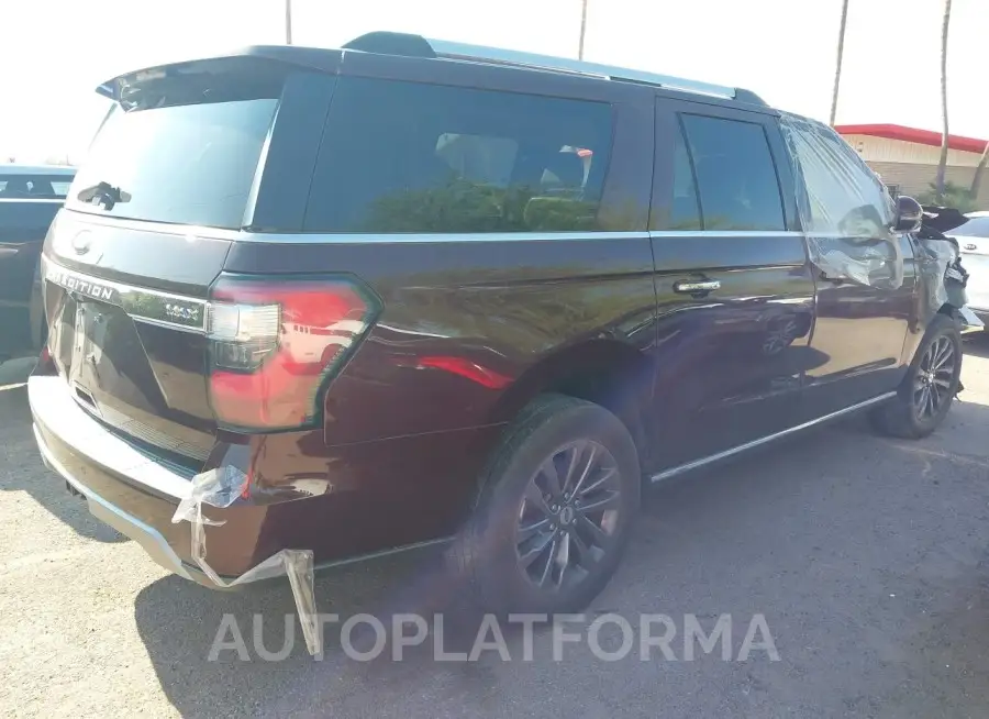 FORD EXPEDITION 2021 vin 1FMJK1KT1MEA09743 from auto auction Iaai