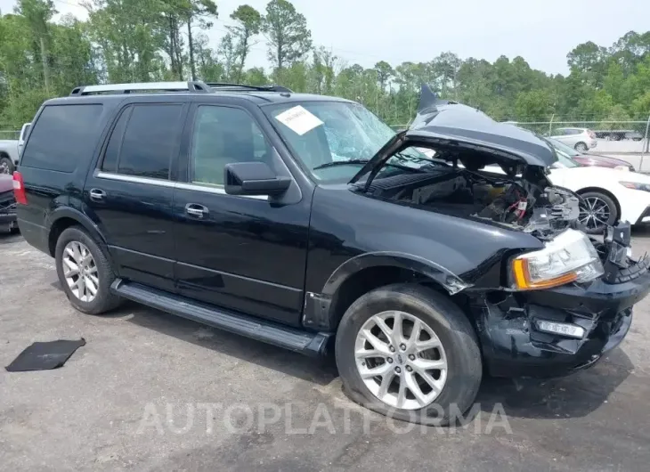 FORD EXPEDITION 2016 vin 1FMJU1KT0GEF49518 from auto auction Iaai