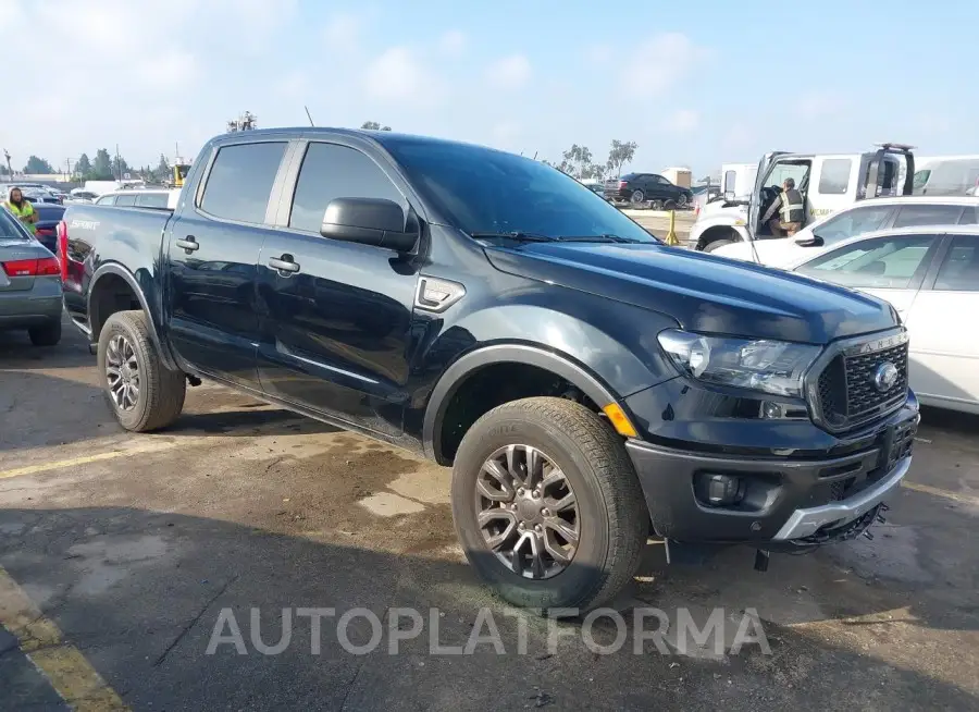 FORD RANGER 2020 vin 1FTER4EH1LLA98962 from auto auction Iaai