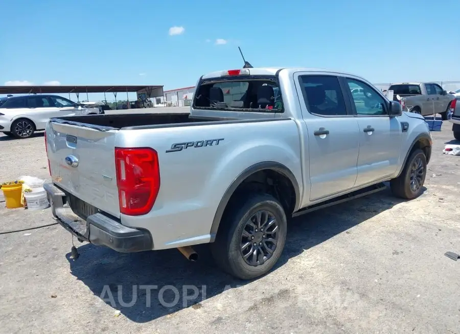 FORD RANGER 2019 vin 1FTER4EH8KLB04755 from auto auction Iaai