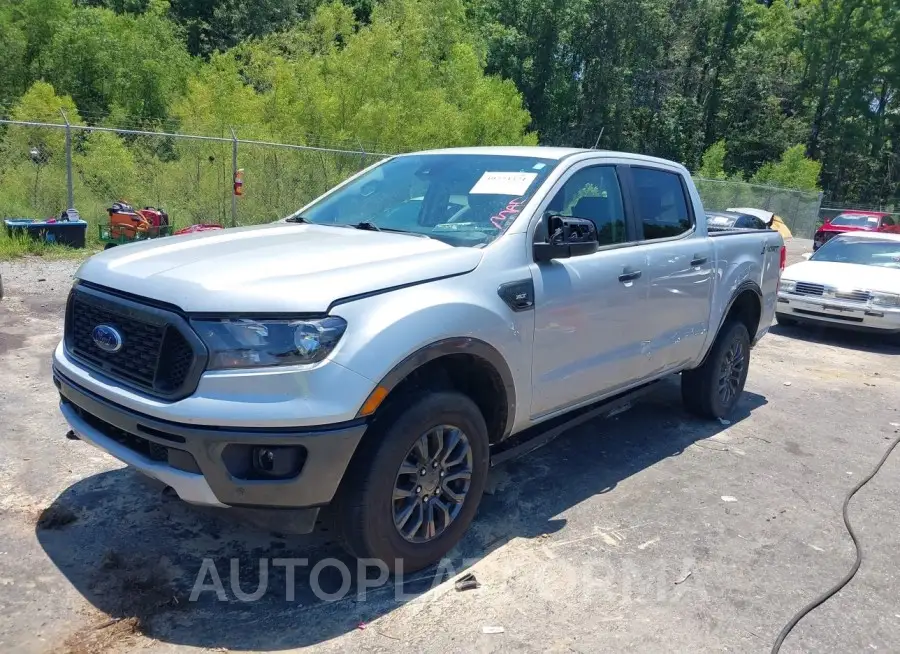 FORD RANGER 2019 vin 1FTER4EH8KLB04755 from auto auction Iaai