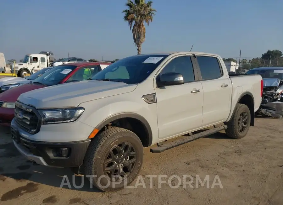 FORD RANGER 2022 vin 1FTER4FH2NLD23648 from auto auction Iaai