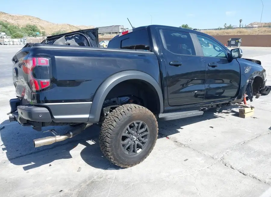 FORD RANGER 2024 vin 1FTER4LR0RLE10967 from auto auction Iaai