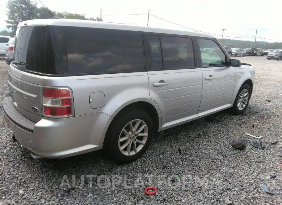 FORD FLEX 2016 vin 2FMGK5B84GBA04663 from auto auction Iaai