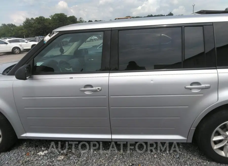 FORD FLEX 2016 vin 2FMGK5B84GBA04663 from auto auction Iaai