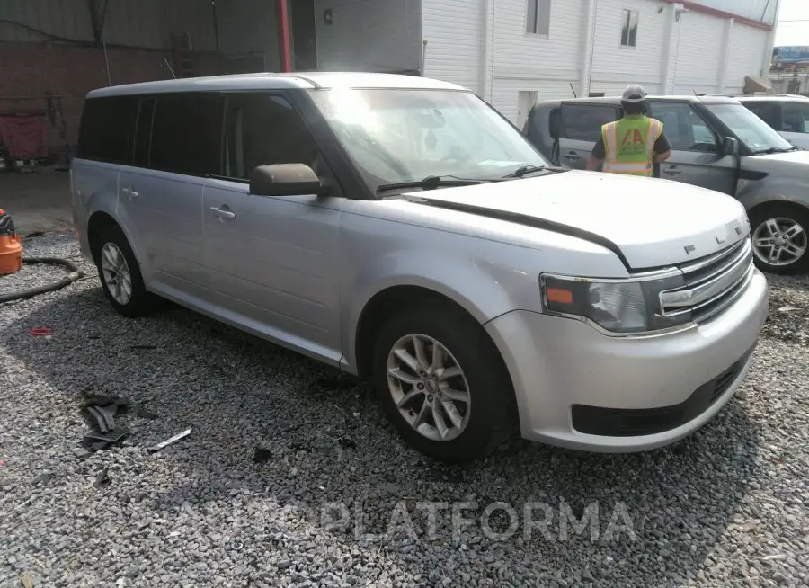 FORD FLEX 2016 vin 2FMGK5B84GBA04663 from auto auction Iaai