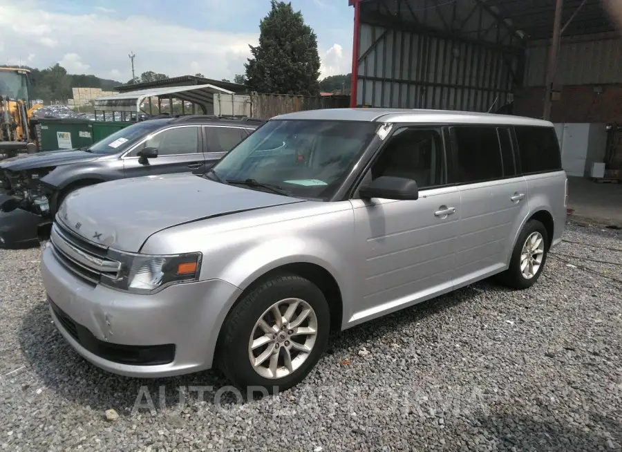 FORD FLEX 2016 vin 2FMGK5B84GBA04663 from auto auction Iaai