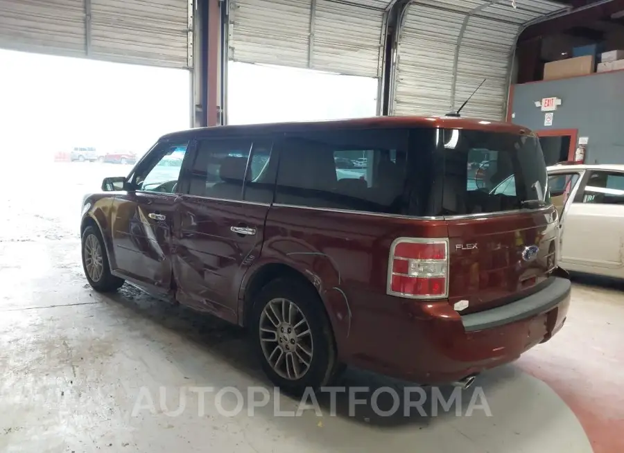 FORD FLEX 2015 vin 2FMHK6C81FBA18253 from auto auction Iaai