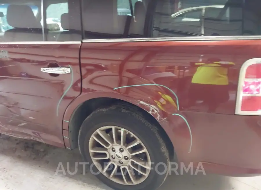 FORD FLEX 2015 vin 2FMHK6C81FBA18253 from auto auction Iaai