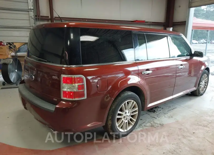 FORD FLEX 2015 vin 2FMHK6C81FBA18253 from auto auction Iaai