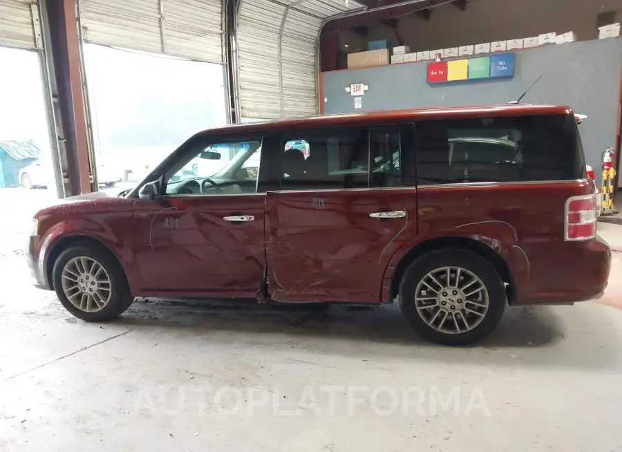 FORD FLEX 2015 vin 2FMHK6C81FBA18253 from auto auction Iaai