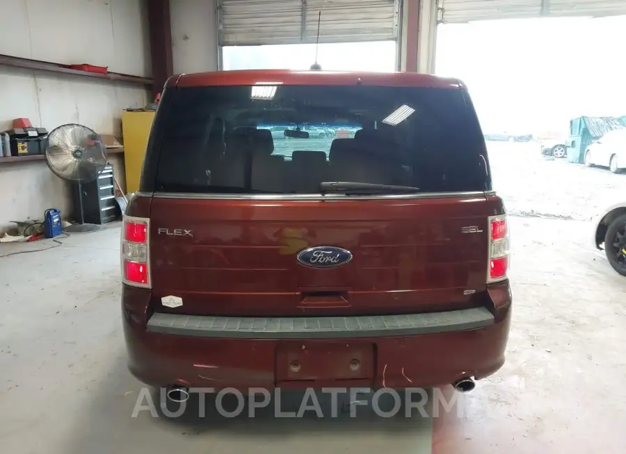 FORD FLEX 2015 vin 2FMHK6C81FBA18253 from auto auction Iaai