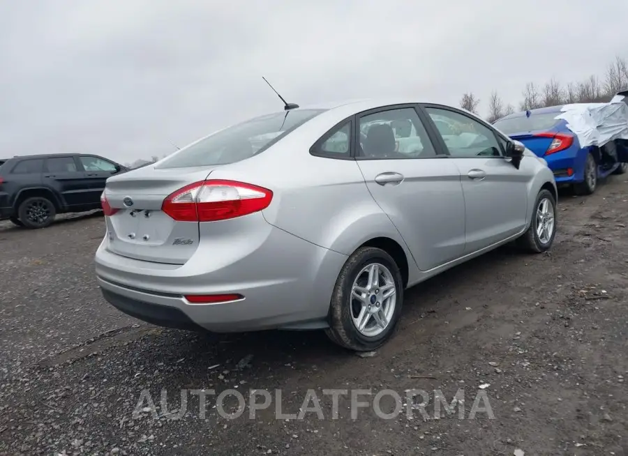 FORD Fiesta 2019 vin 3FADP4BJXKM152917 from auto auction Iaai