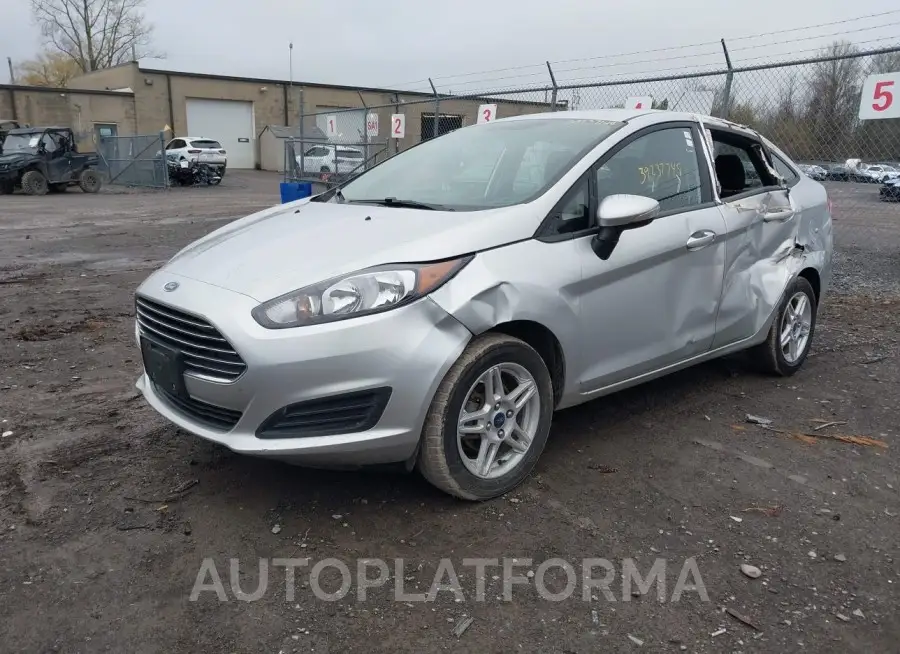 FORD Fiesta 2019 vin 3FADP4BJXKM152917 from auto auction Iaai