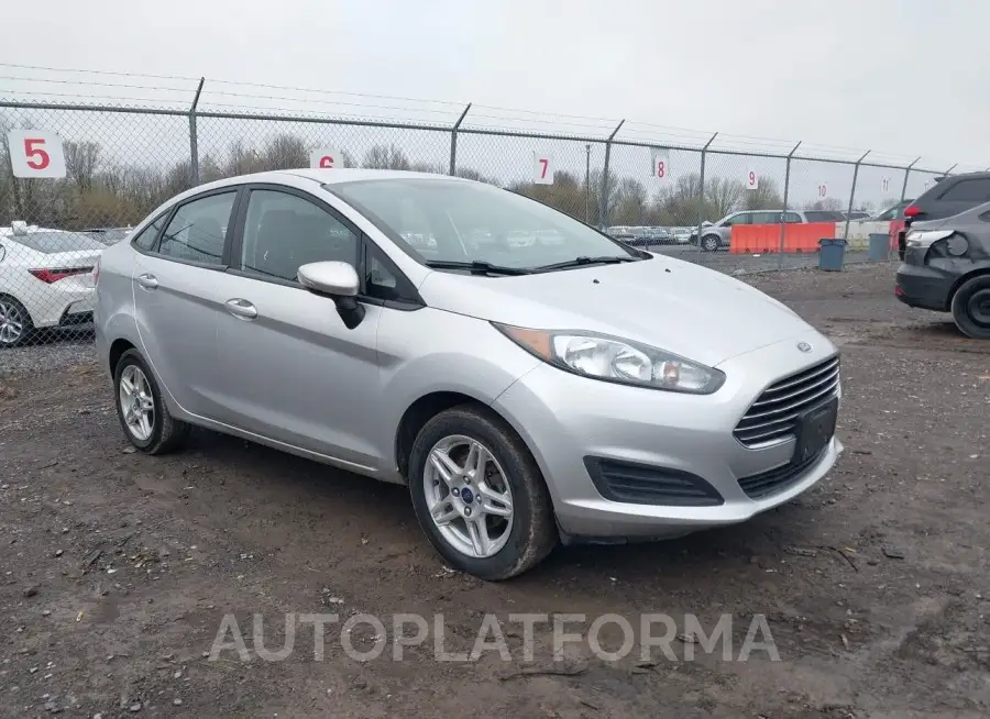 FORD Fiesta 2019 vin 3FADP4BJXKM152917 from auto auction Iaai