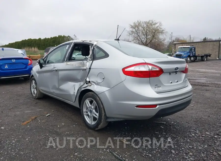 FORD Fiesta 2019 vin 3FADP4BJXKM152917 from auto auction Iaai