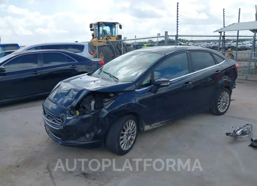 FORD Fiesta 2016 vin 3FADP4CJ8GM175179 from auto auction Iaai