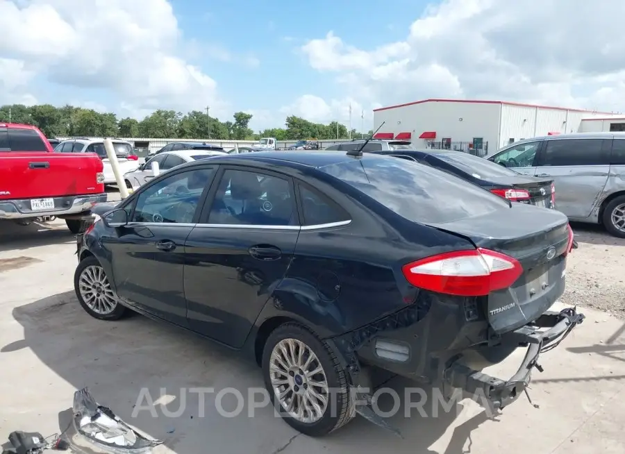 FORD Fiesta 2016 vin 3FADP4CJ8GM175179 from auto auction Iaai