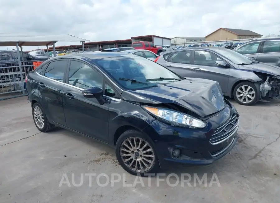 FORD Fiesta 2016 vin 3FADP4CJ8GM175179 from auto auction Iaai