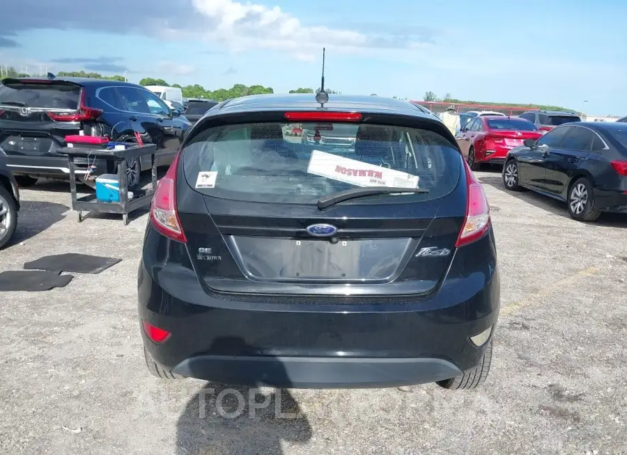 FORD Fiesta 2019 vin 3FADP4EJ7KM119241 from auto auction Iaai