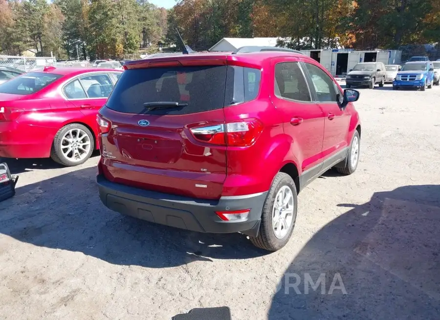 FORD ECOSPORT 2018 vin MAJ3PITE8JC158890 from auto auction Iaai