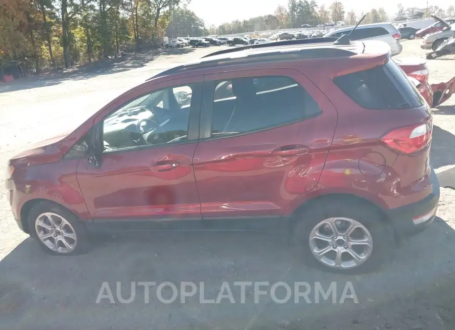 FORD ECOSPORT 2018 vin MAJ3PITE8JC158890 from auto auction Iaai