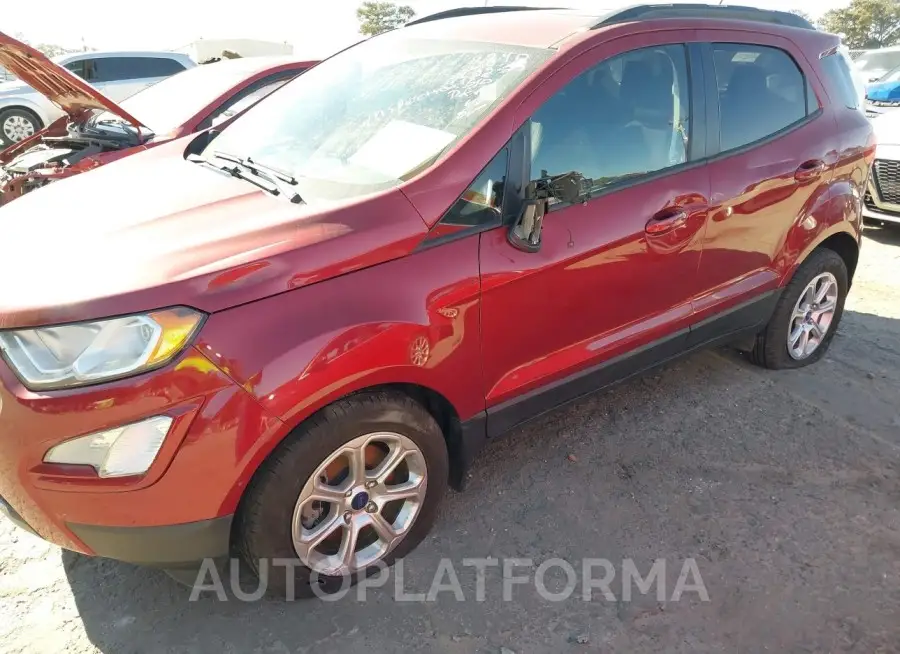 FORD ECOSPORT 2018 vin MAJ3PITE8JC158890 from auto auction Iaai