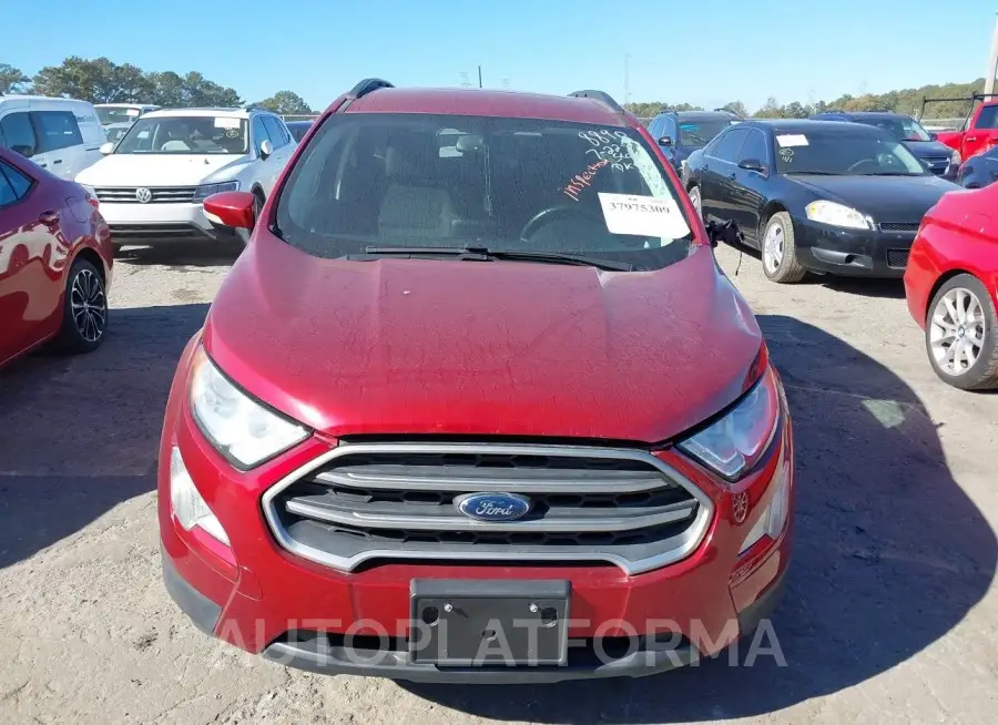 FORD ECOSPORT 2018 vin MAJ3PITE8JC158890 from auto auction Iaai