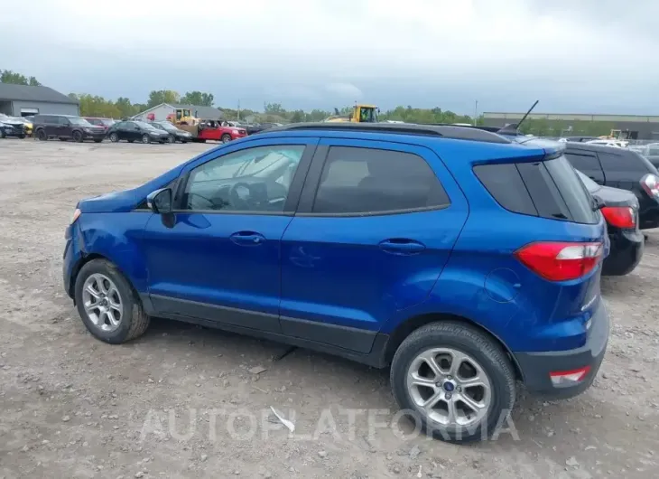 FORD ECOSPORT 2020 vin MAJ3S2GE6LC341836 from auto auction Iaai