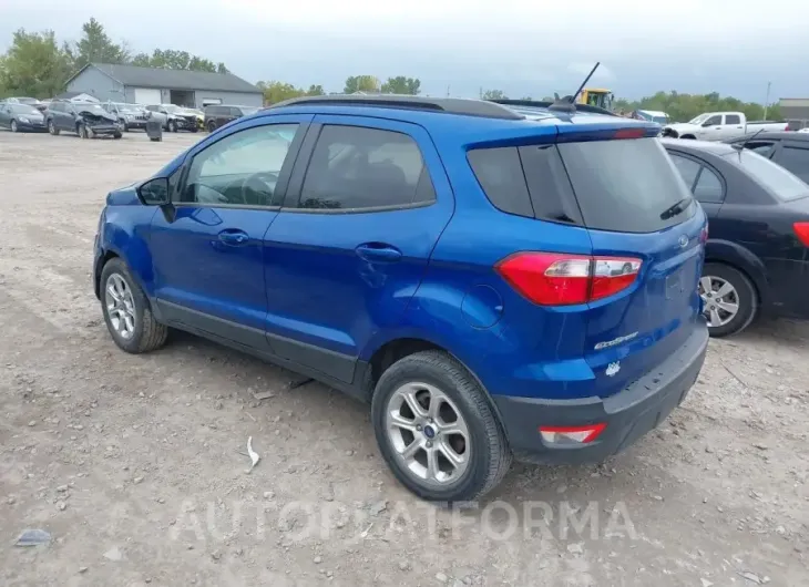 FORD ECOSPORT 2020 vin MAJ3S2GE6LC341836 from auto auction Iaai