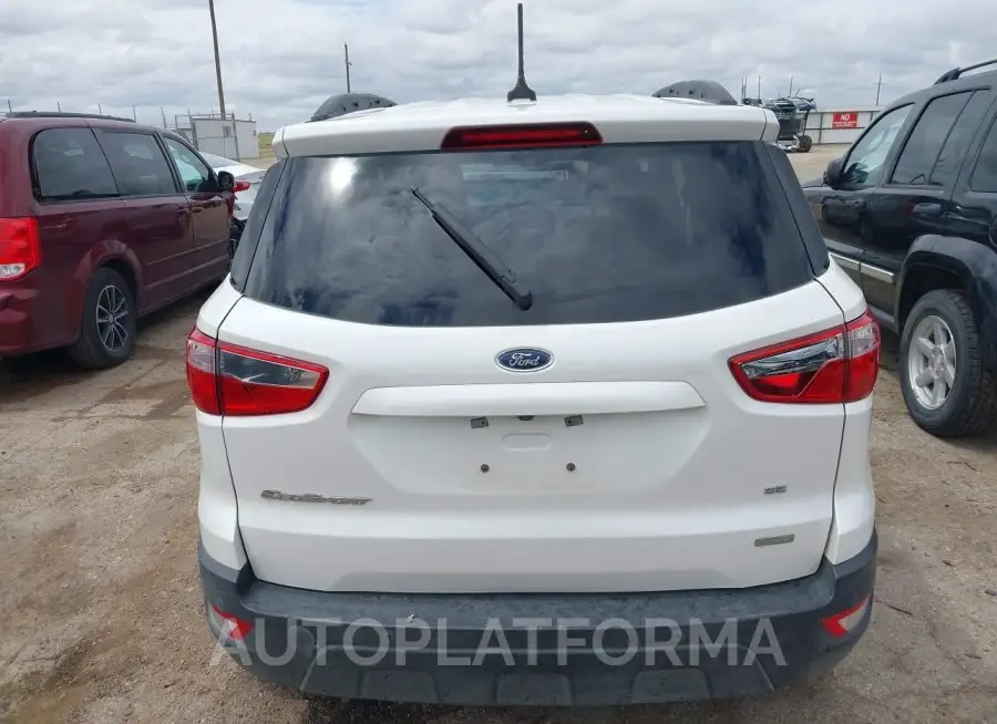 FORD ECOSPORT 2019 vin MAJ3S2GE9KC267326 from auto auction Iaai