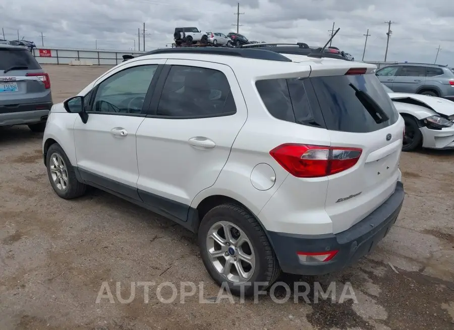 FORD ECOSPORT 2019 vin MAJ3S2GE9KC267326 from auto auction Iaai