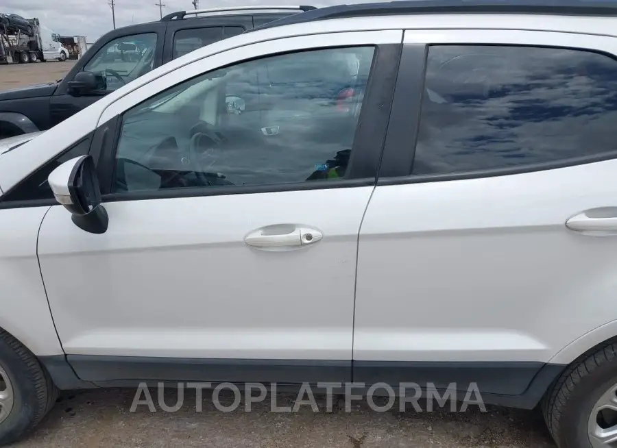 FORD ECOSPORT 2019 vin MAJ3S2GE9KC267326 from auto auction Iaai